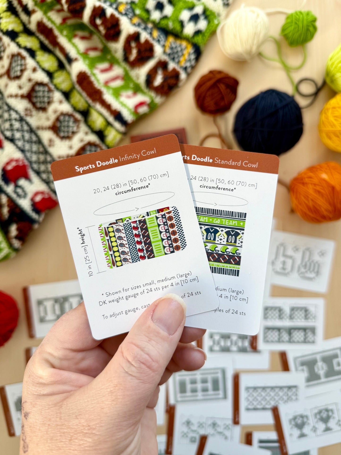 Sports Doodle Card Deck