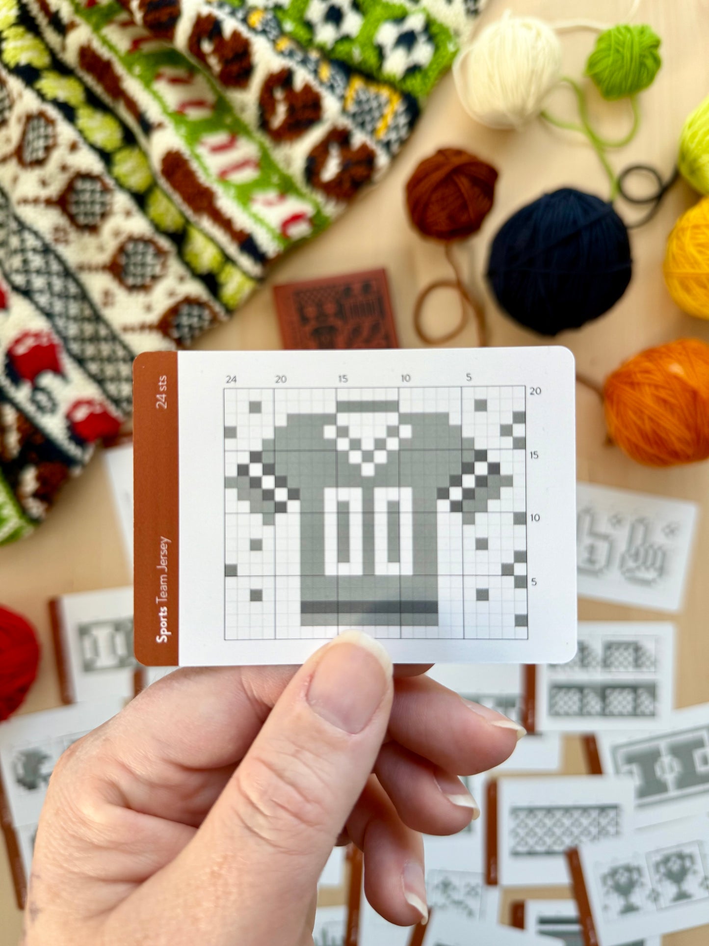 Sports Doodle Card Deck