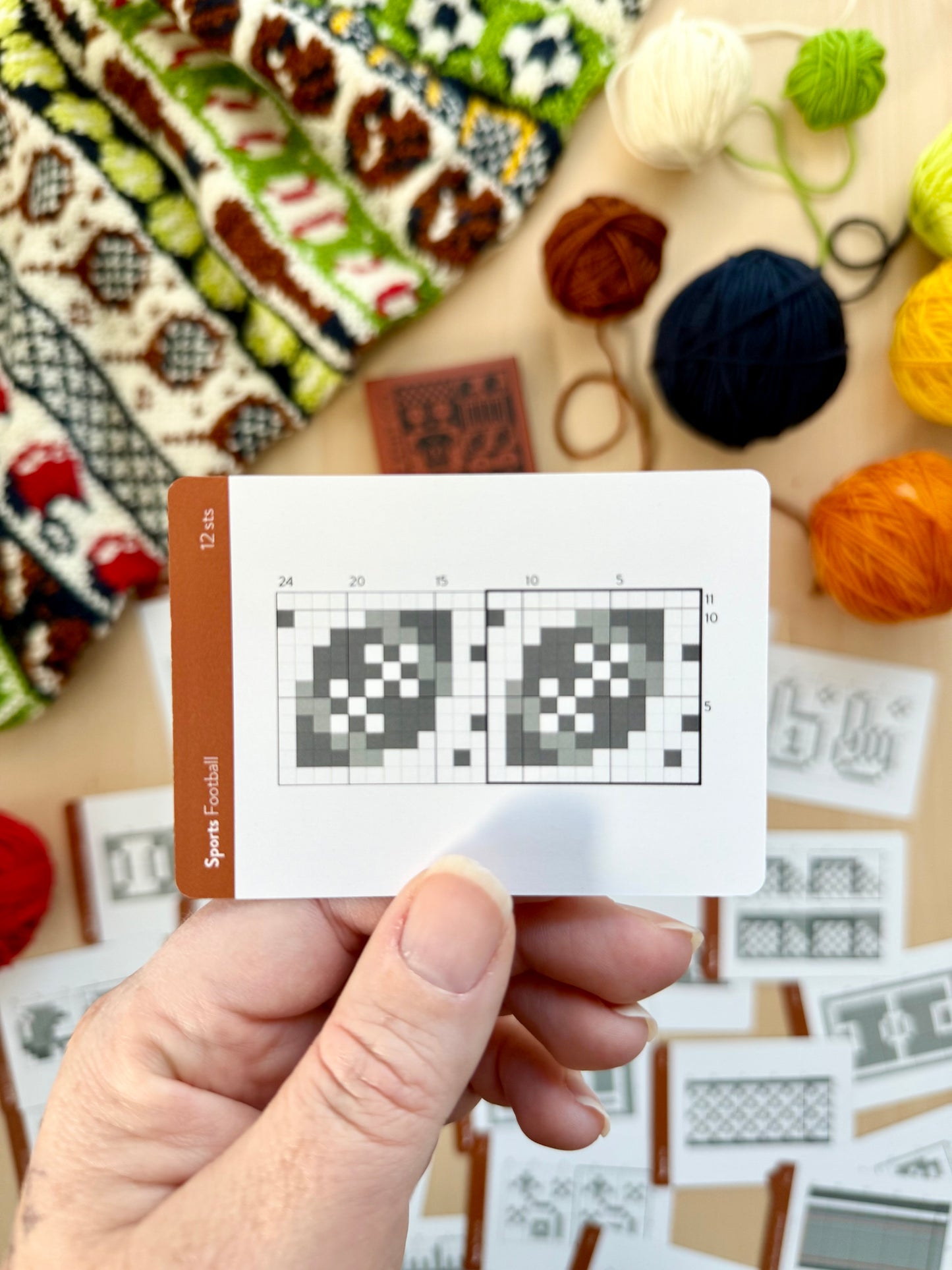 Sports Doodle Card Deck