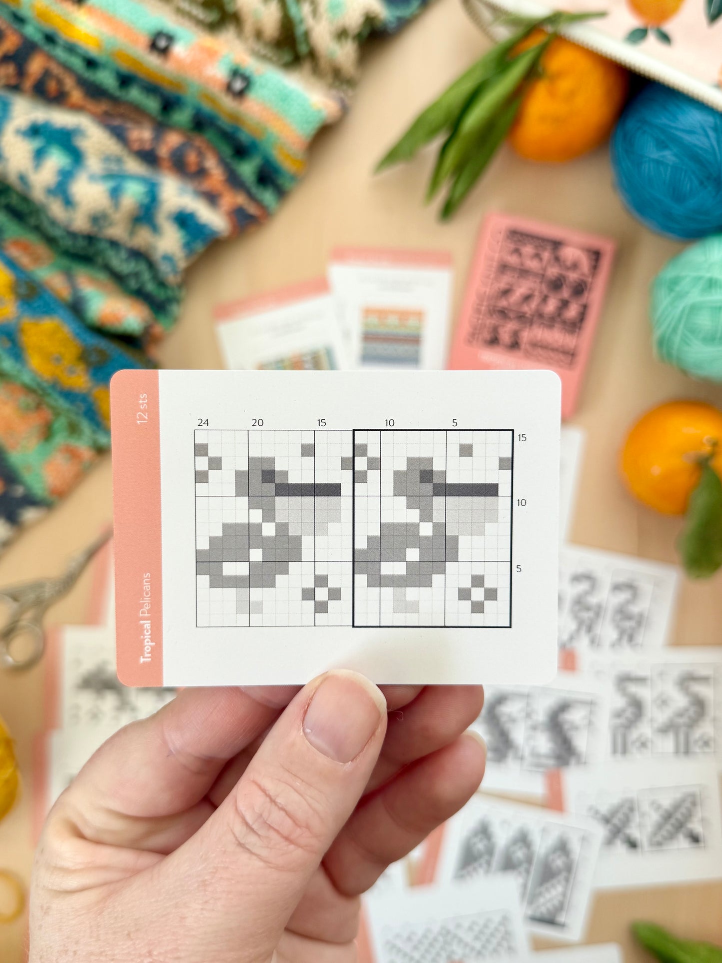 Tropical Doodle Card Deck