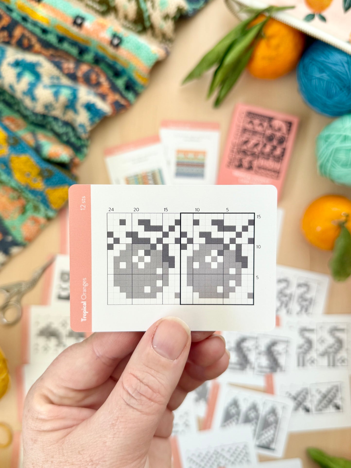Tropical Doodle Card Deck