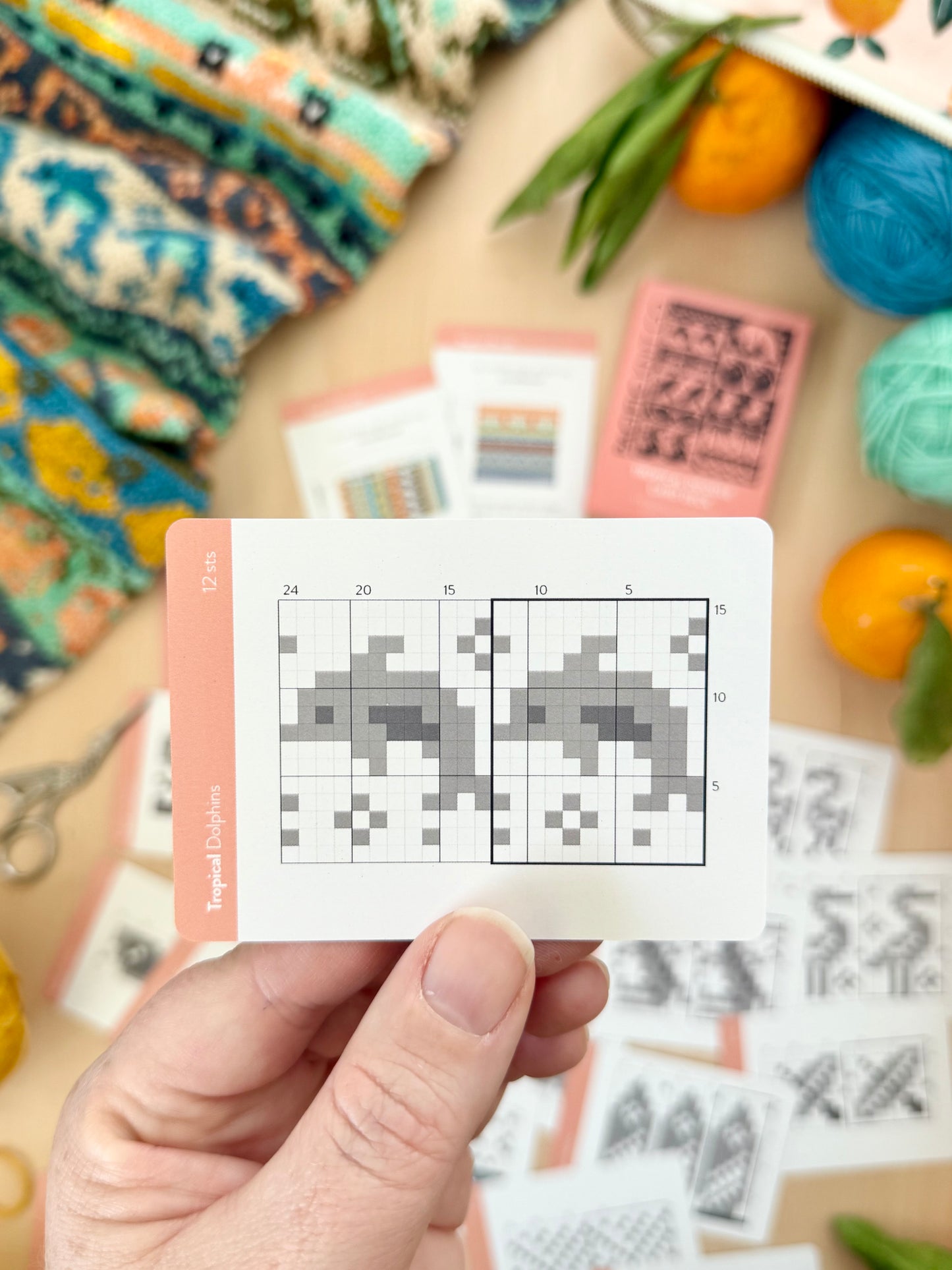 Tropical Doodle Card Deck