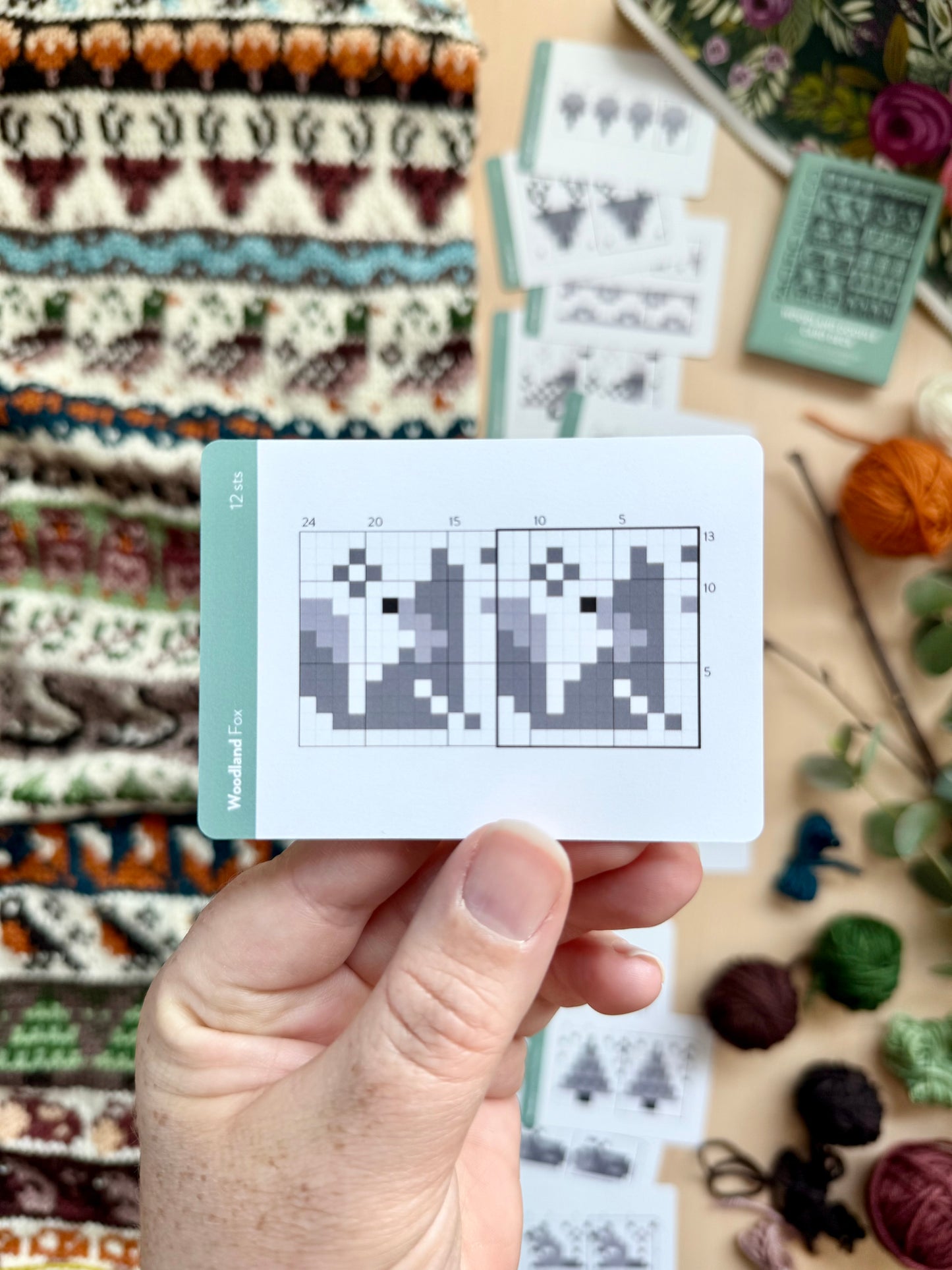 Woodland Doodle Card Deck