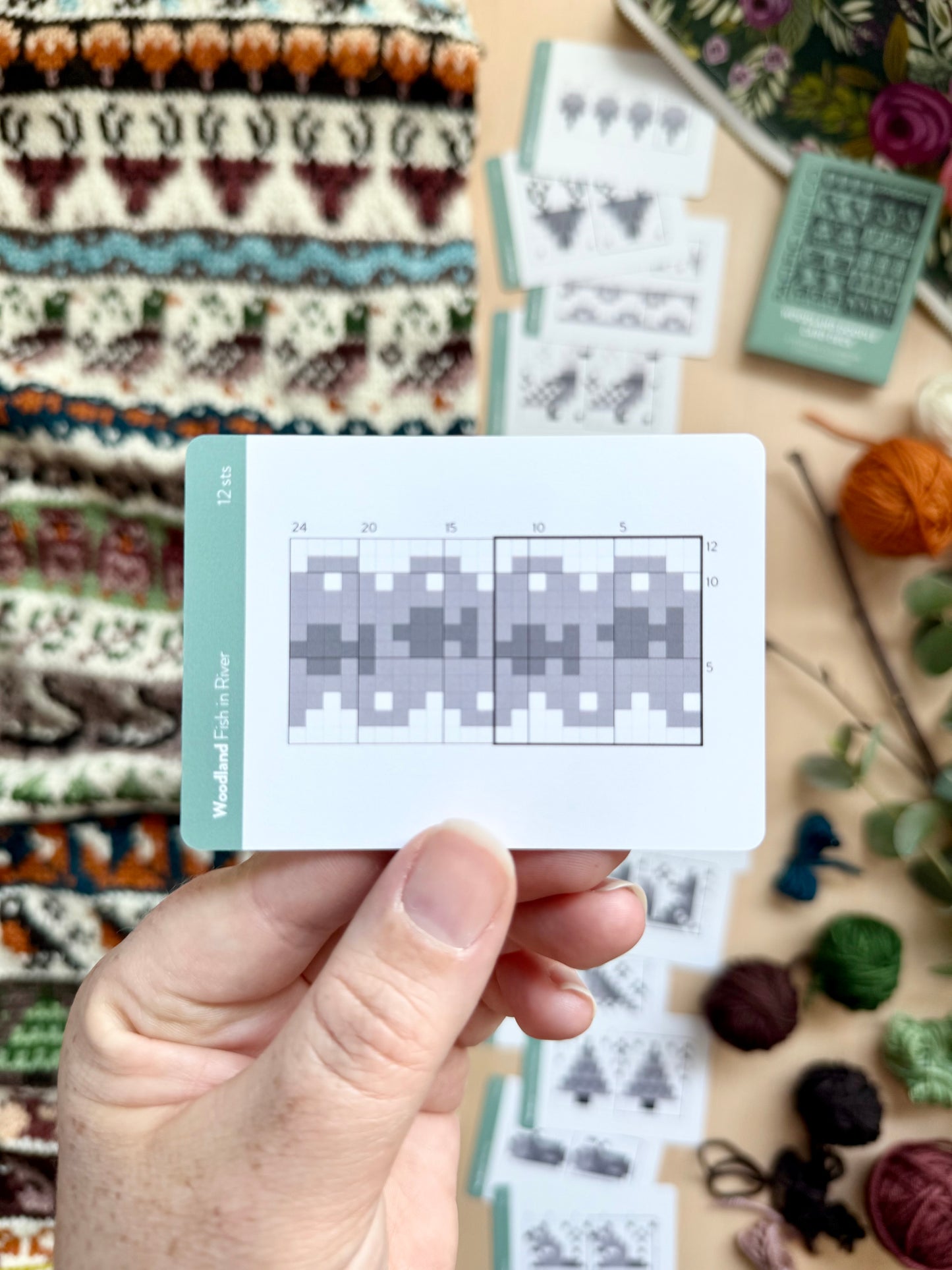 Woodland Doodle Card Deck