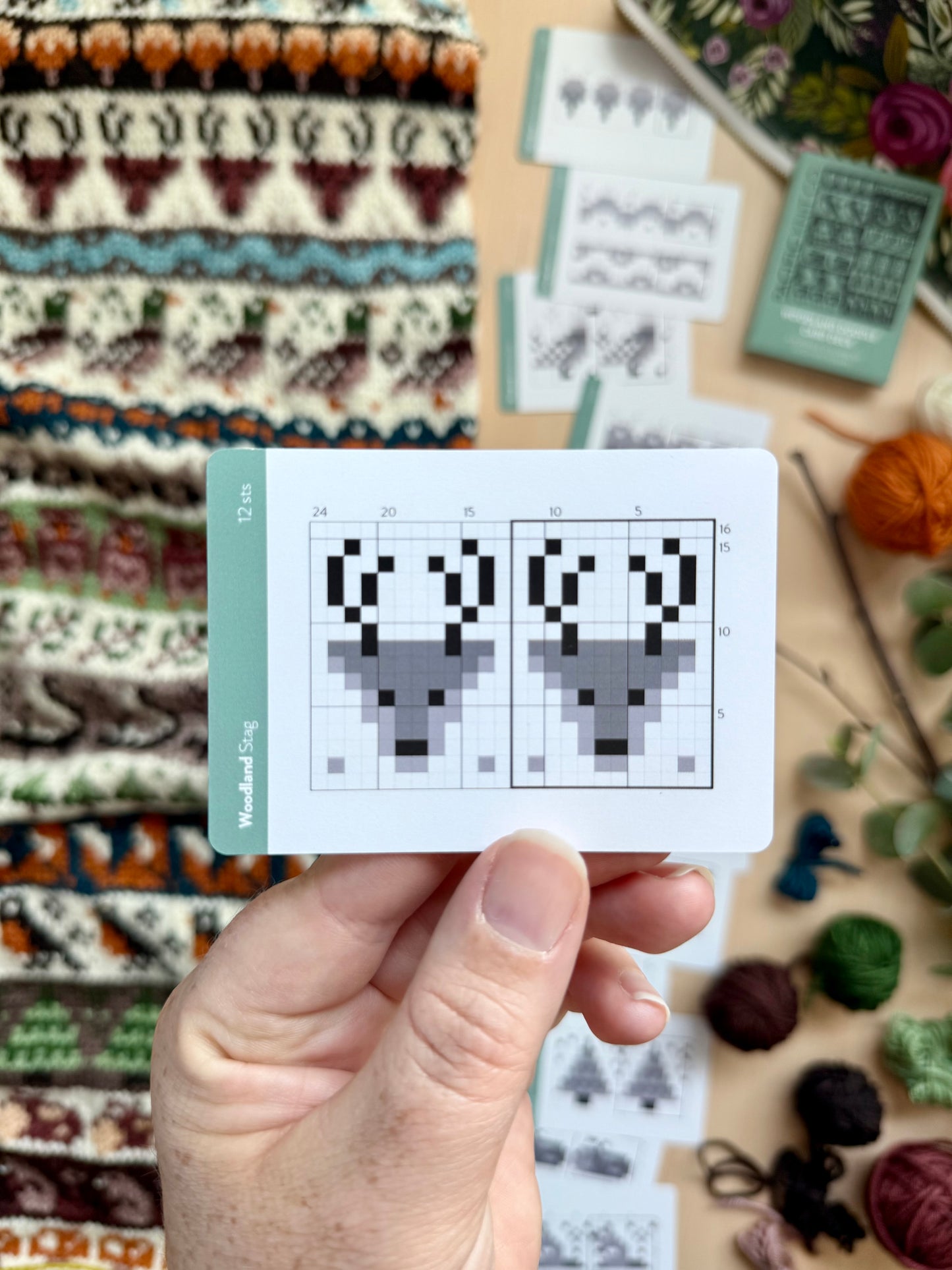 Woodland Doodle Card Deck