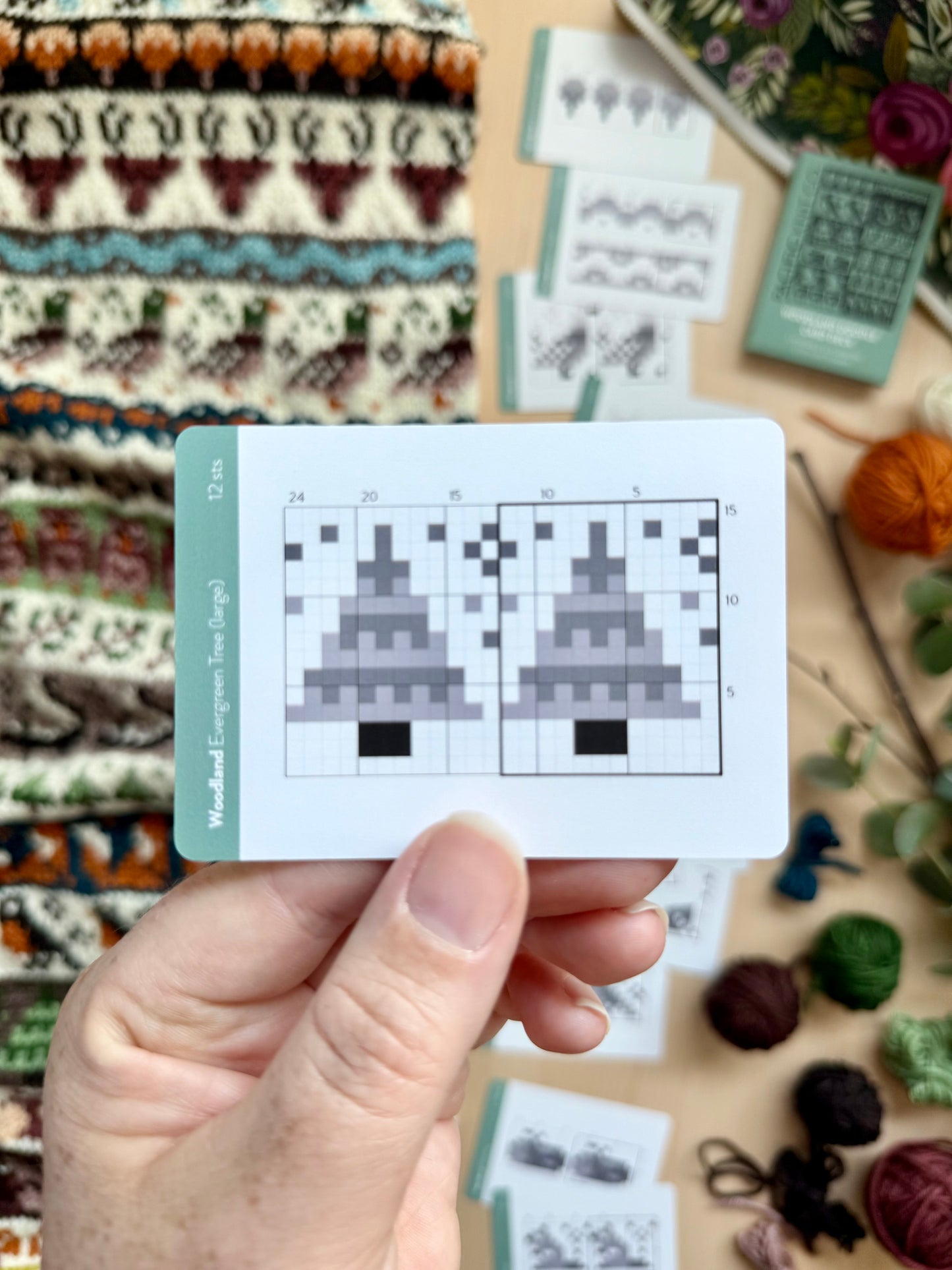 Woodland Doodle Card Deck