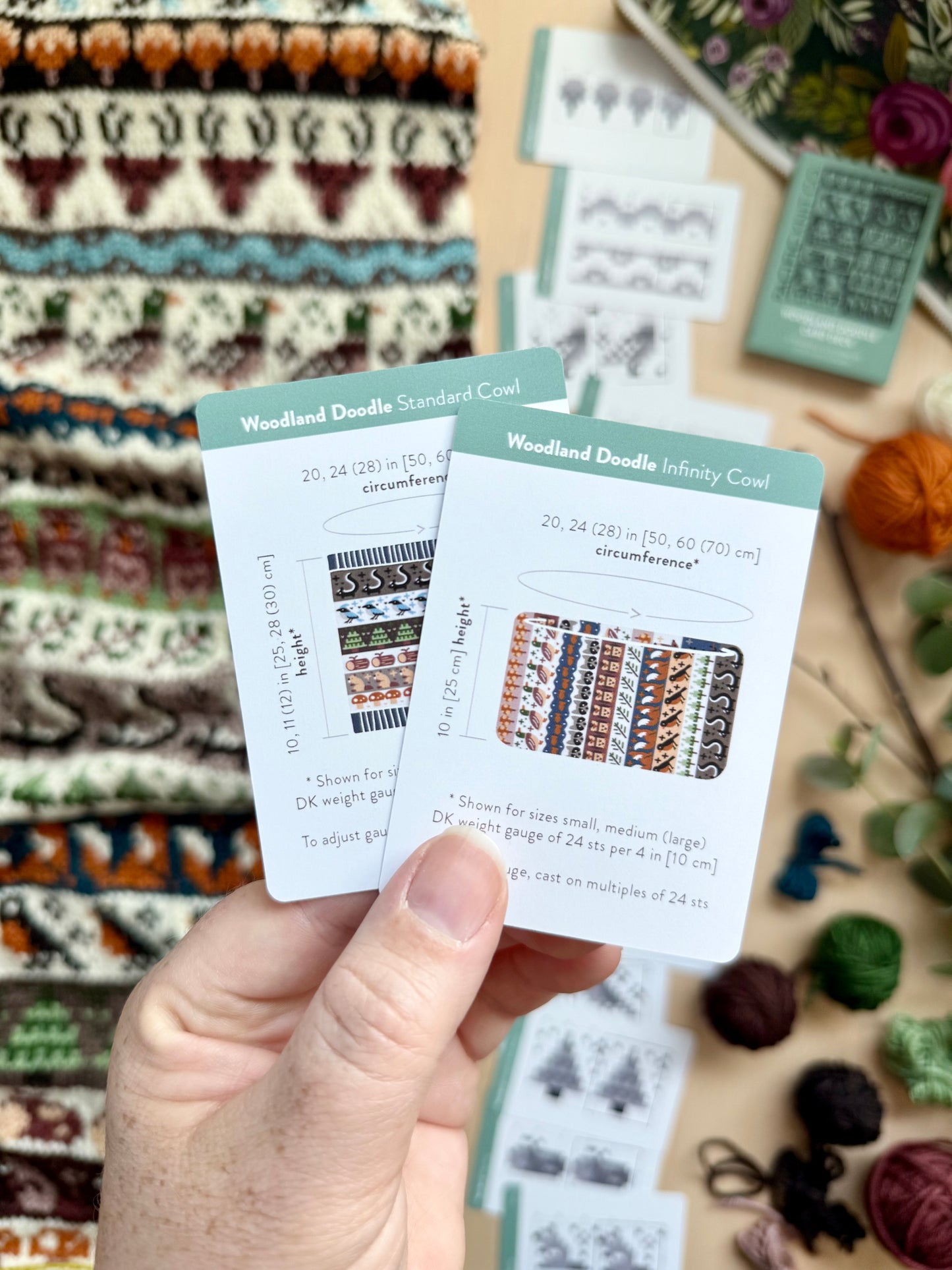 Woodland Doodle Card Deck