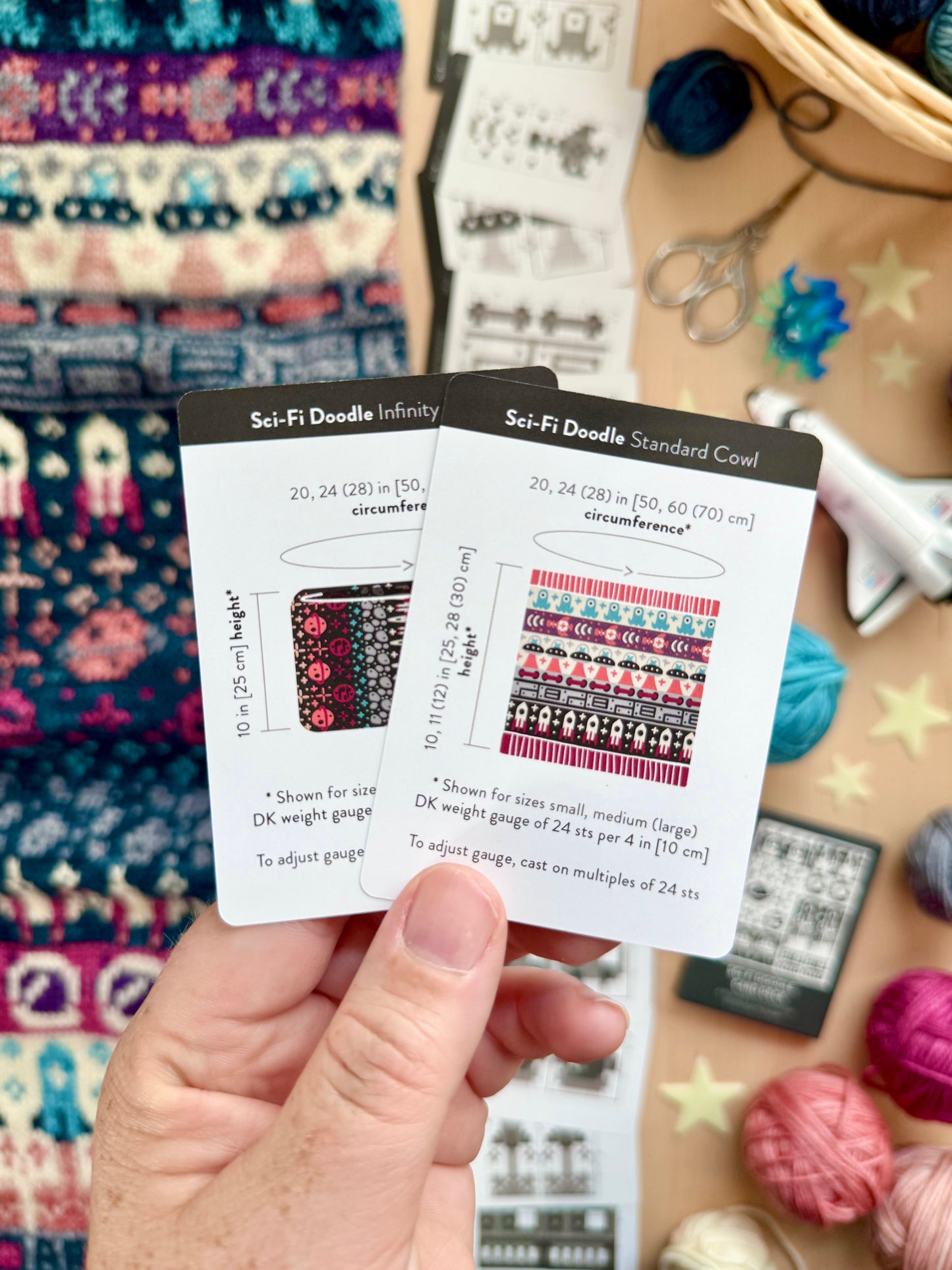 Sci-Fi Doodle Card Deck