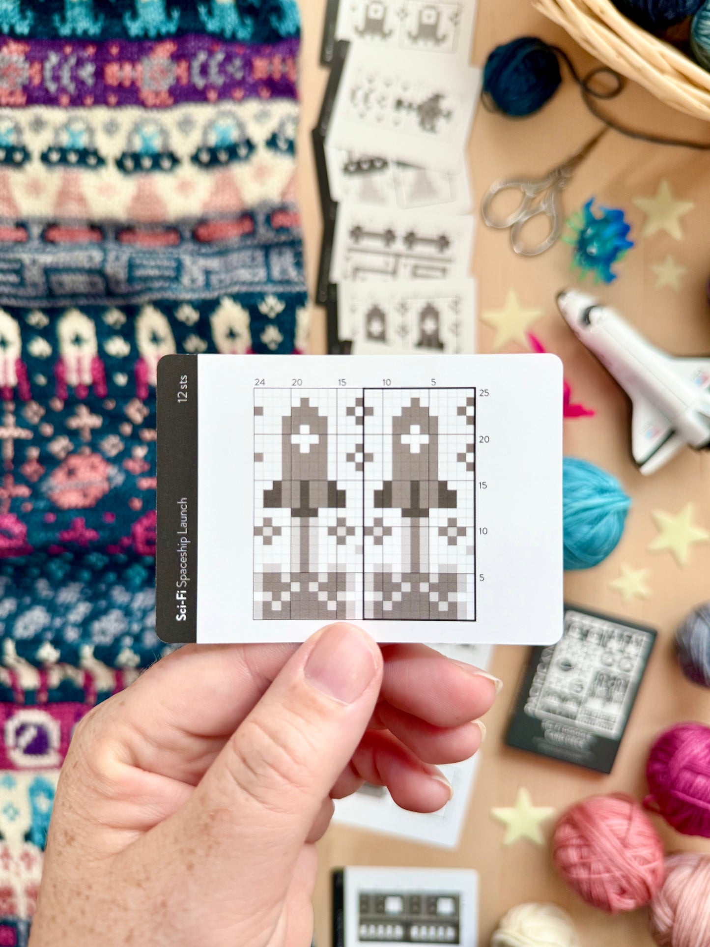 Sci-Fi Doodle Card Deck