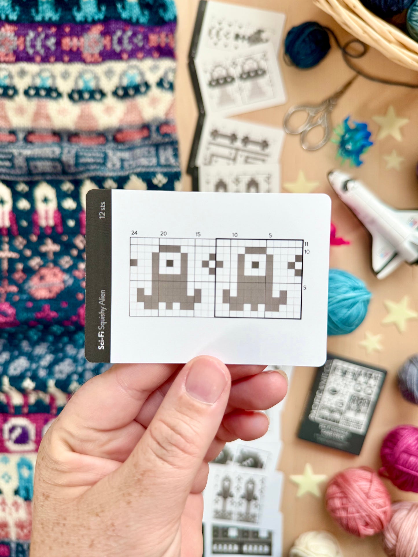 Sci-Fi Doodle Card Deck
