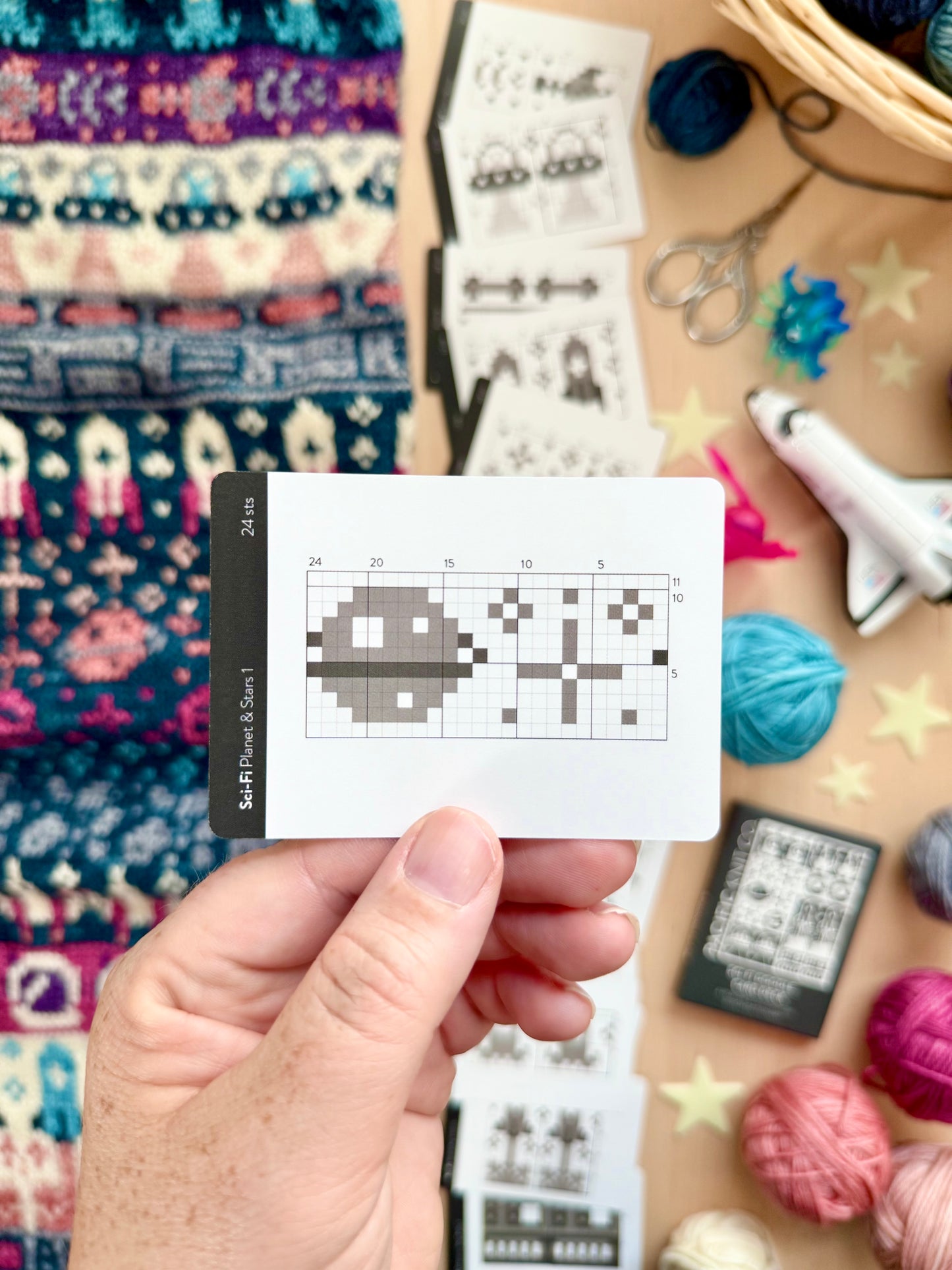 Sci-Fi Doodle Card Deck