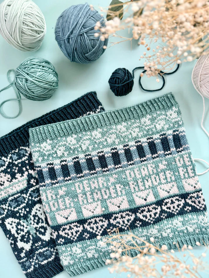 Romance Doodle Card Deck