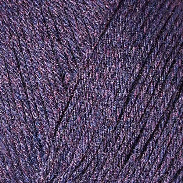 12090 Aubergine - Vintage Sock