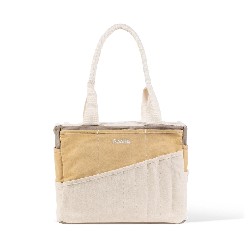 Soolla Studio Artist Bag, Driftwood, Knitting Tote
