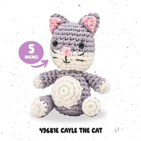 Caylee the Cat - Bucilla® Amigurumi Crochet Kit