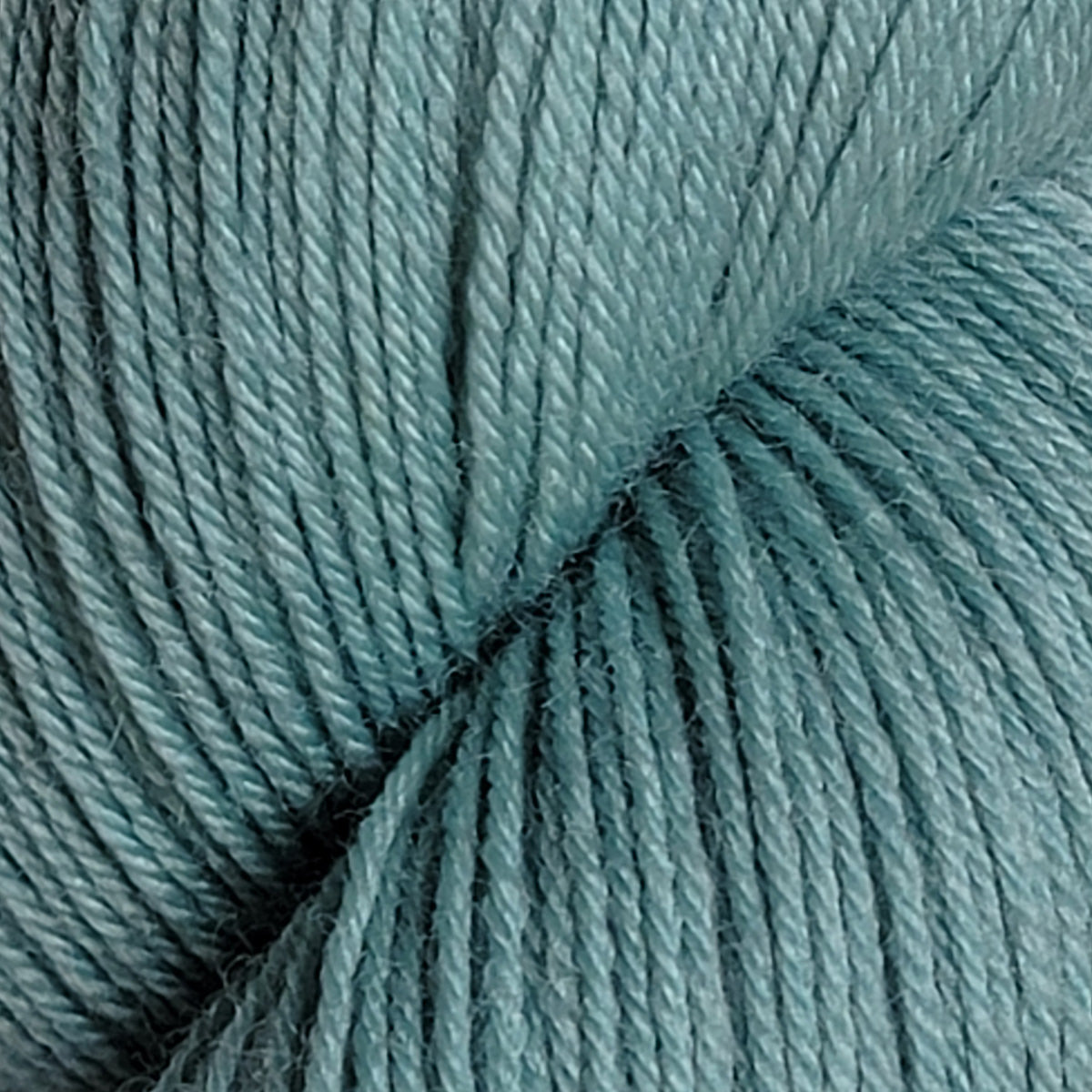 Dusty Teal - BFL Sock