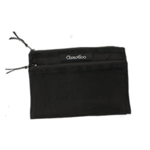 Black Mesh Accessory Pouch
