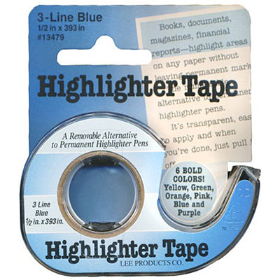 Lee Highlighter Reusable Tape