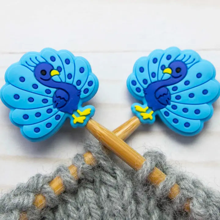 Peacock Stitch Stoppers