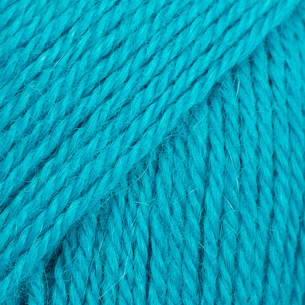 Dark Turquoise - Alpaca