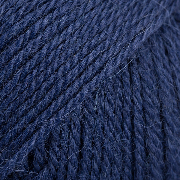 Navy Blue - Alpaca