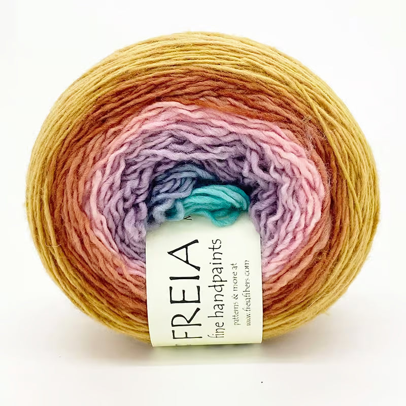 Artist's Palette - Merino Shawl Ball