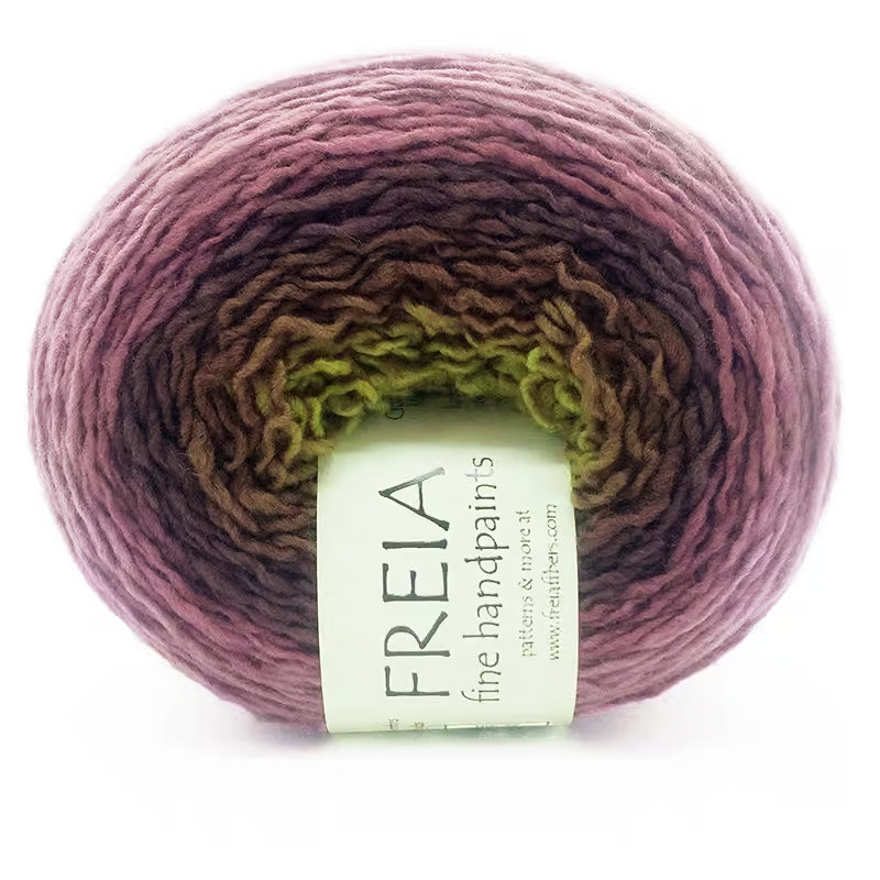Autumn Rose - Merino Shawl Ball