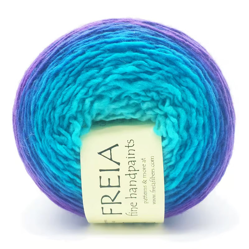 Blue Velvet - Merino Shawl Ball