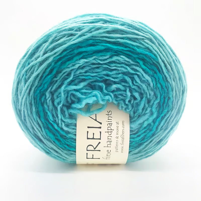 Lagoon - Merino Shawl Ball