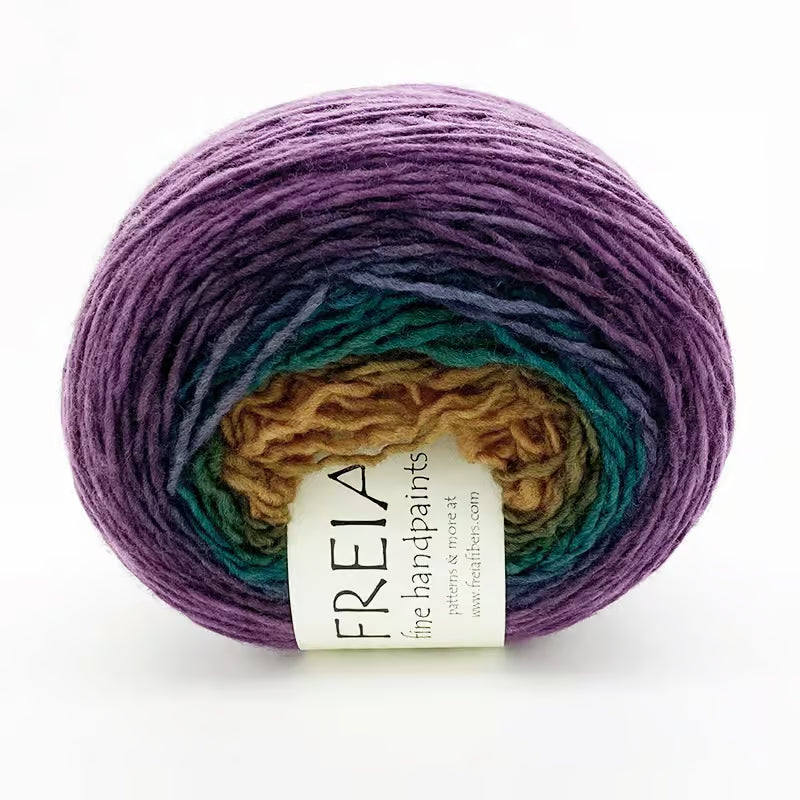 Mardi Gras - Merino Shawl Ball