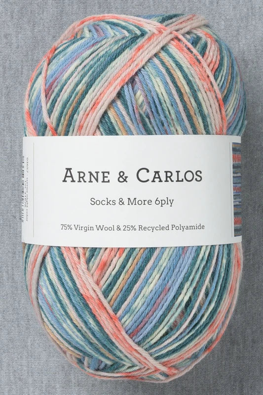 Summer Night Color - Socks & More 6Ply