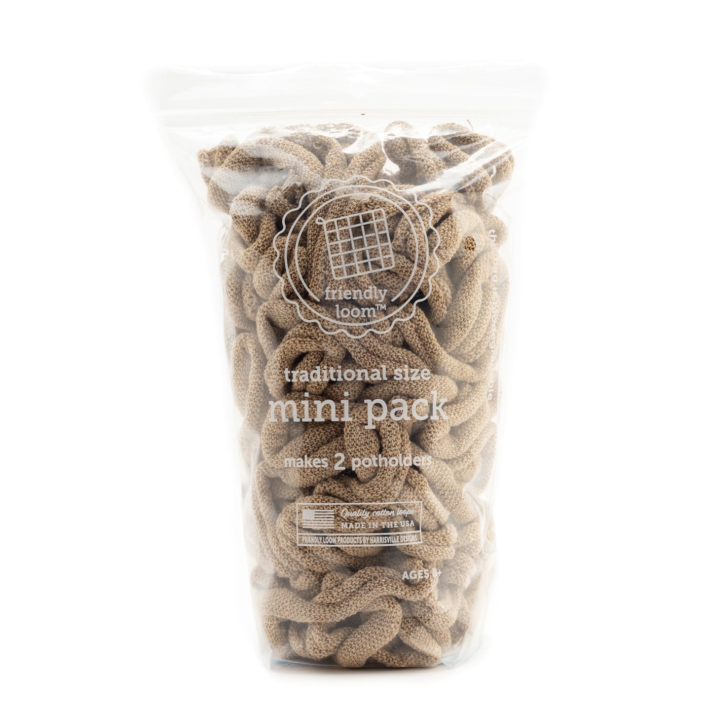 Mini Pack Cotton Loops (Traditional Size)