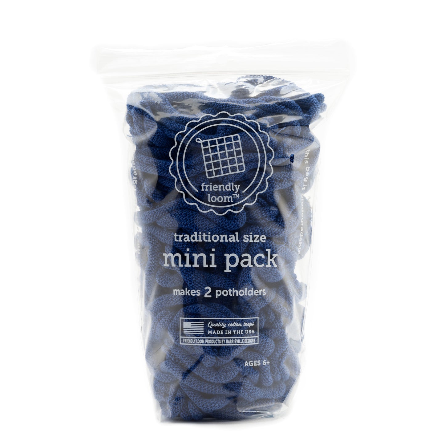 Mini Pack Cotton Loops (Traditional Size)