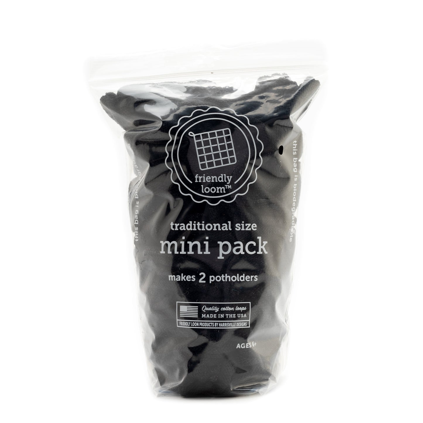 Mini Pack Cotton Loops (Traditional Size)