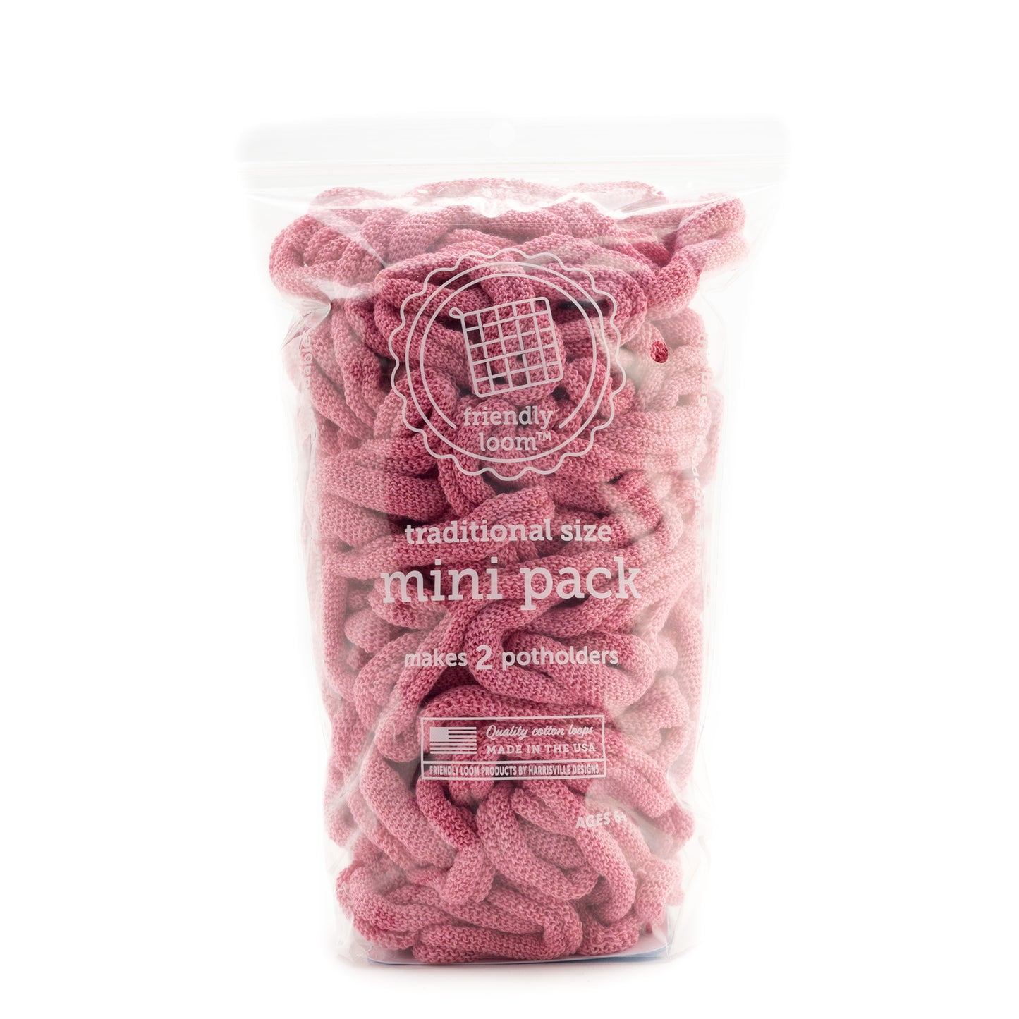 Mini Pack Cotton Loops (Traditional Size)