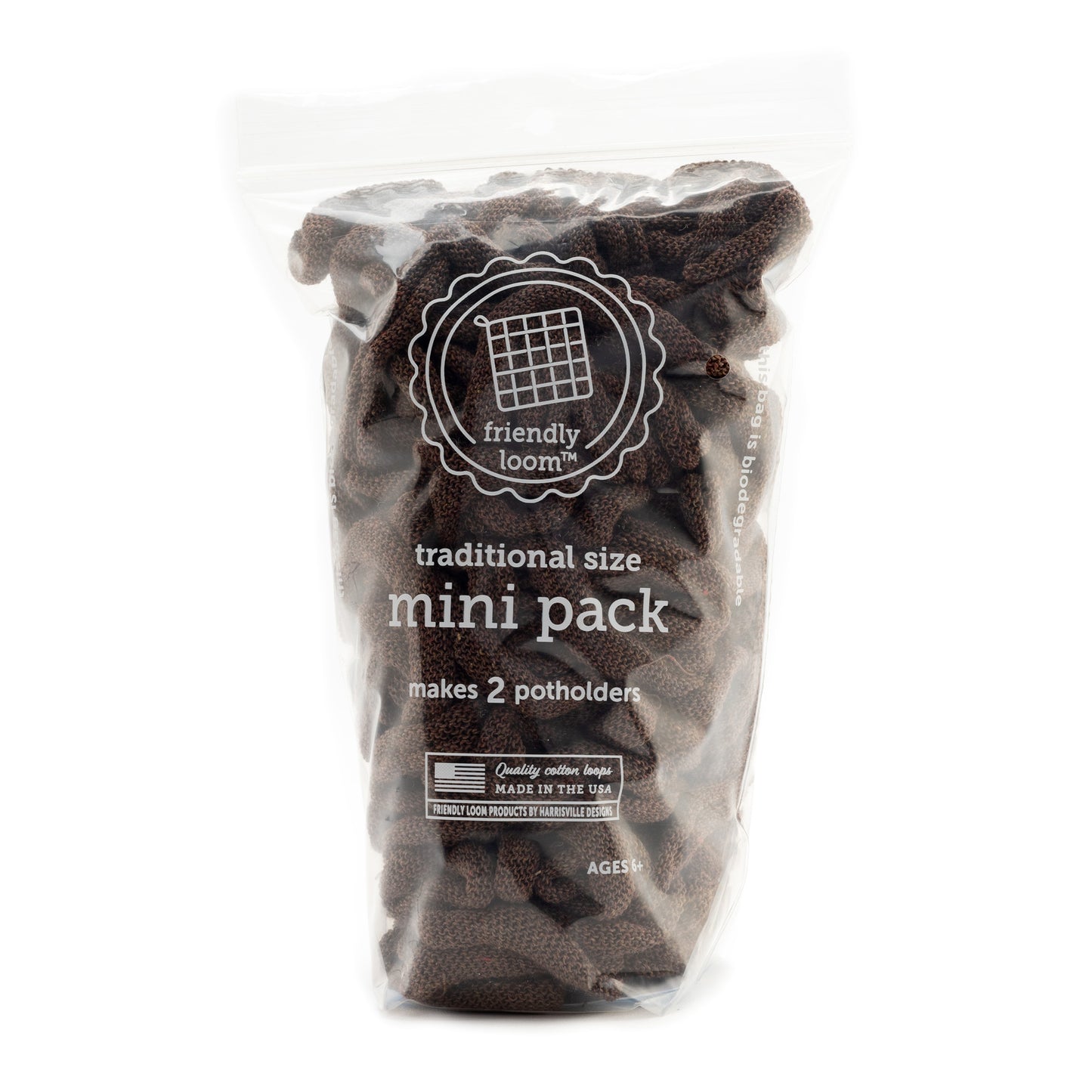 Mini Pack Cotton Loops (Traditional Size)