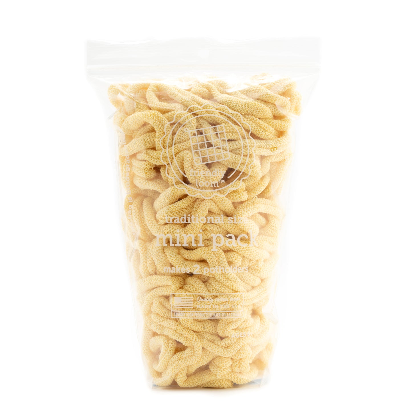 Mini Pack Cotton Loops (Traditional Size)