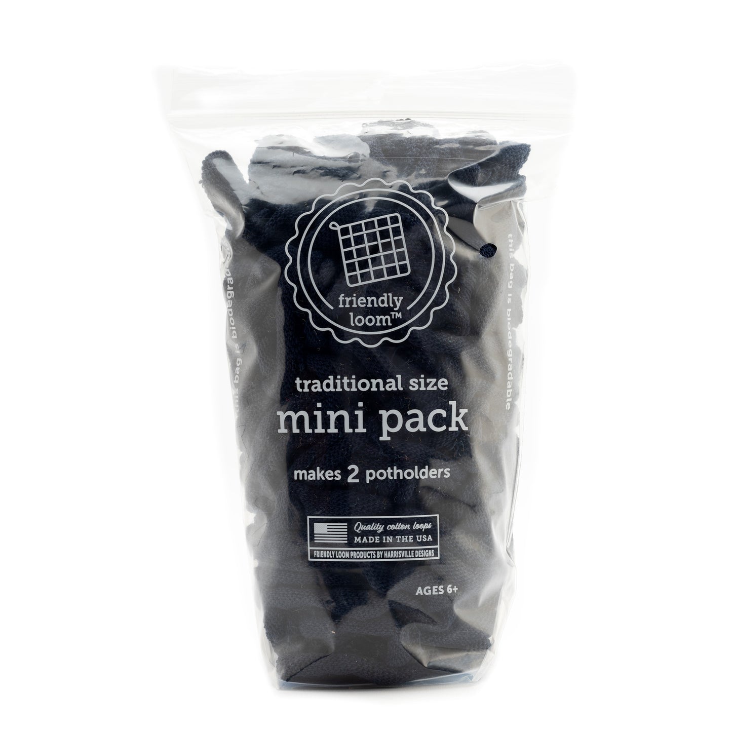Mini Pack Cotton Loops (Traditional Size)