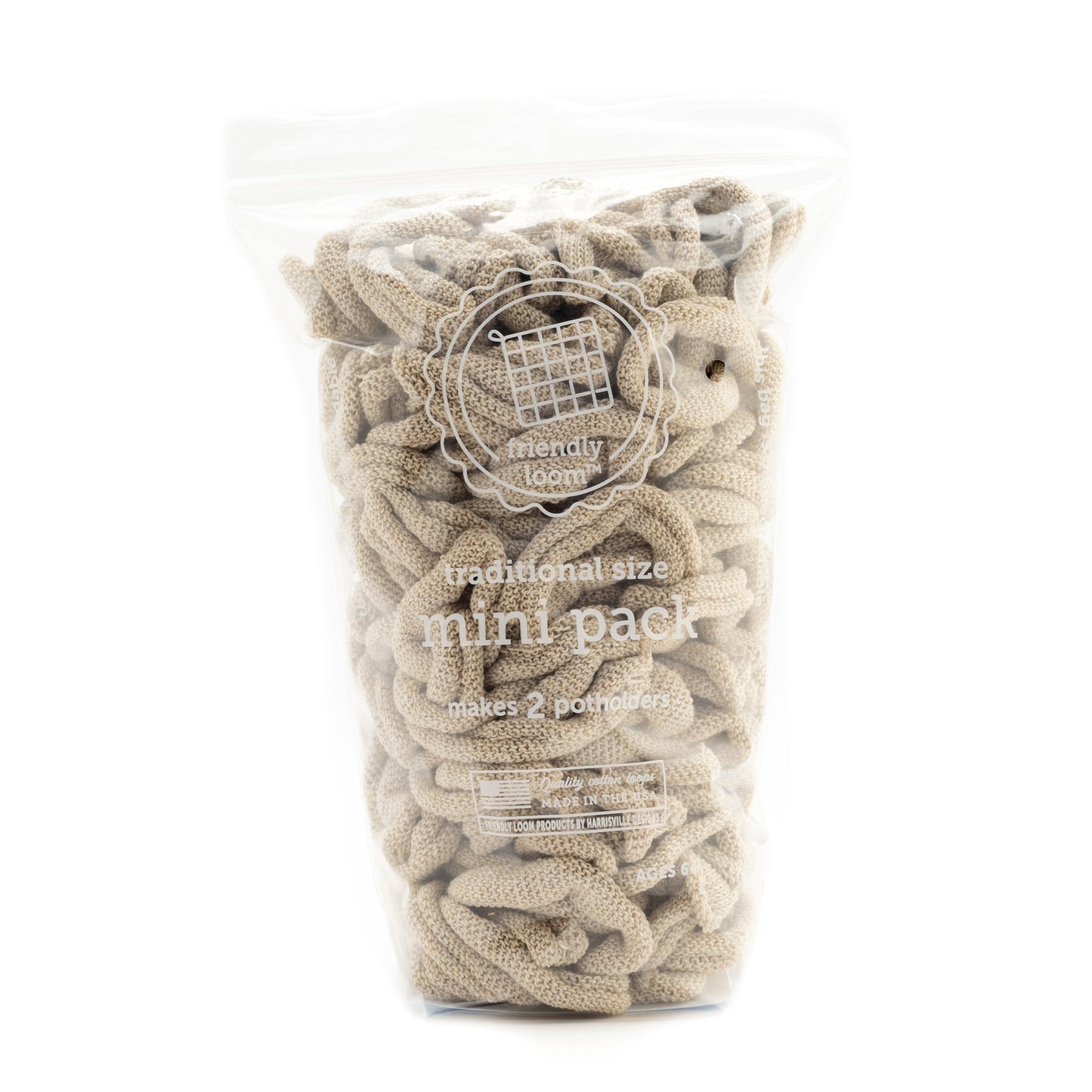 Mini Pack Cotton Loops (Traditional Size)