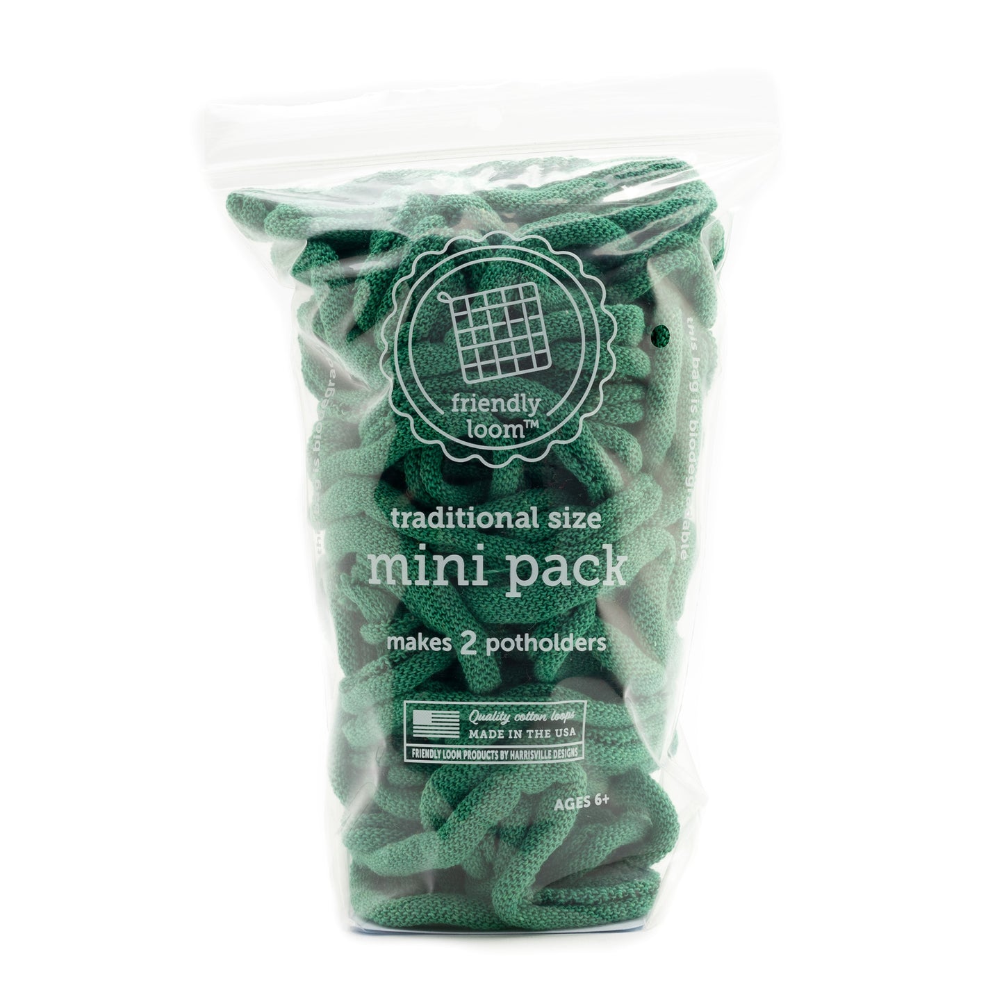 Mini Pack Cotton Loops (Traditional Size)