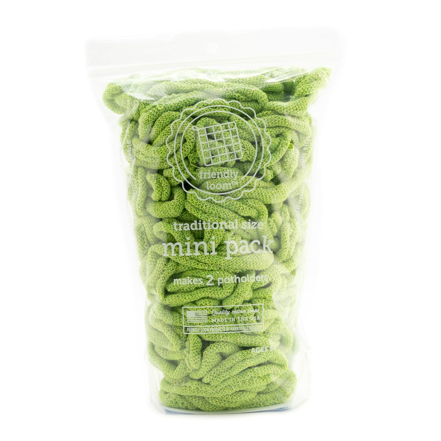 Mini Pack Cotton Loops (Traditional Size)