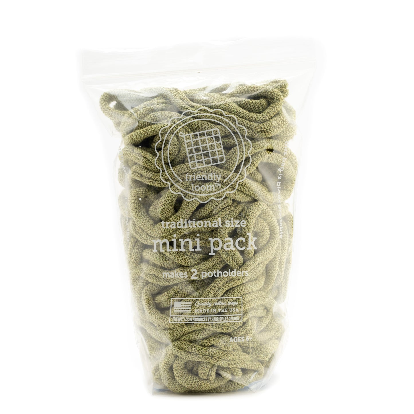Mini Pack Cotton Loops (Traditional Size)
