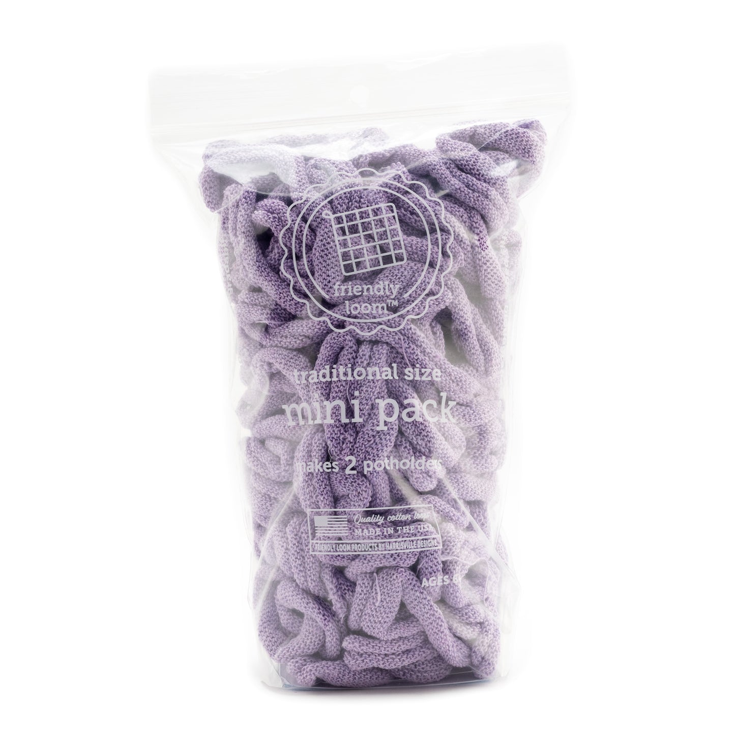 Mini Pack Cotton Loops (Traditional Size)