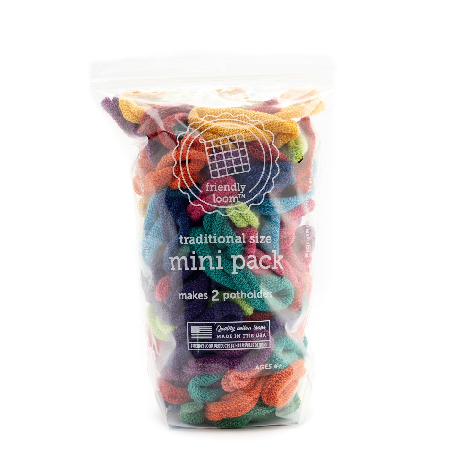 Mini Pack Cotton Loops (Traditional Size)