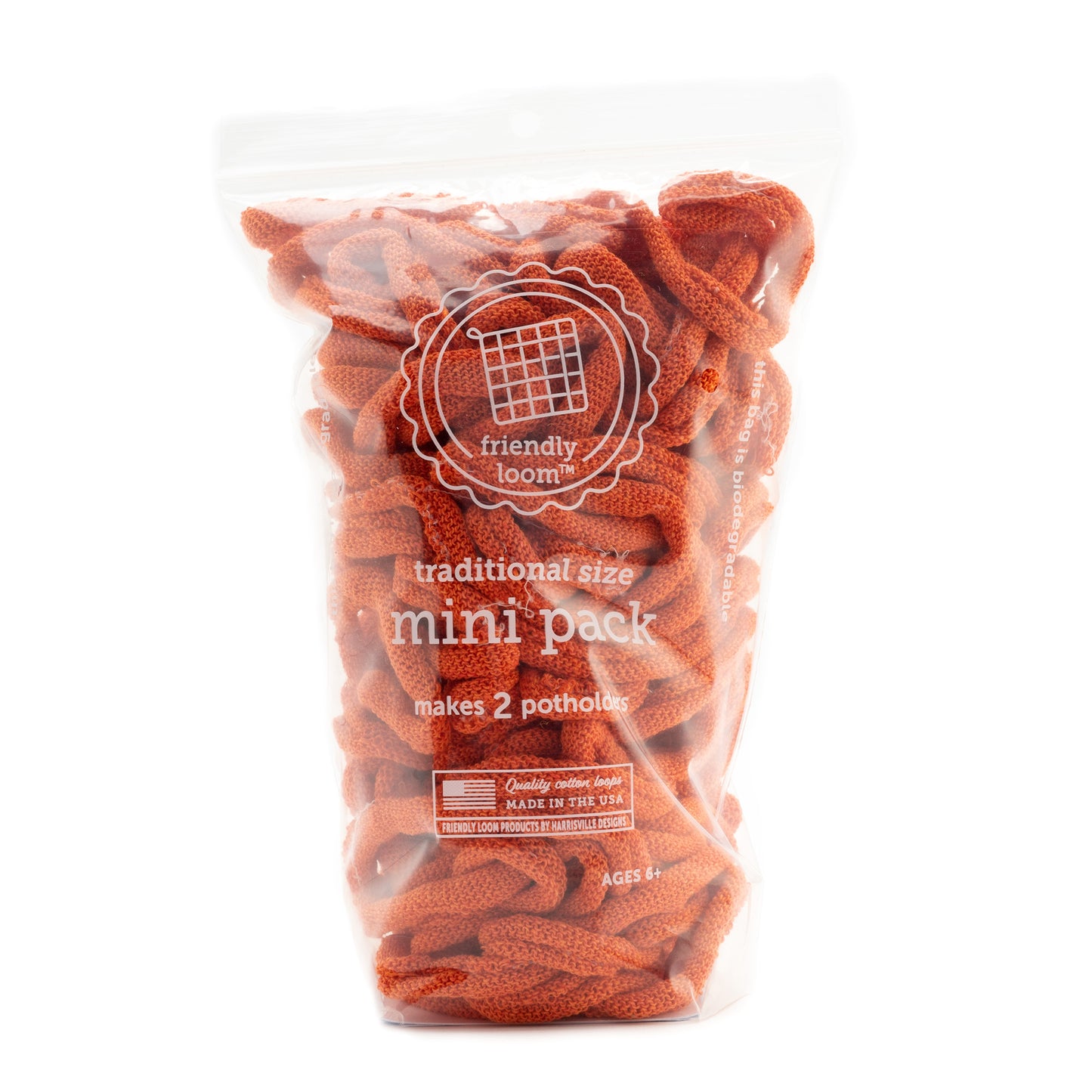 Mini Pack Cotton Loops (Traditional Size)