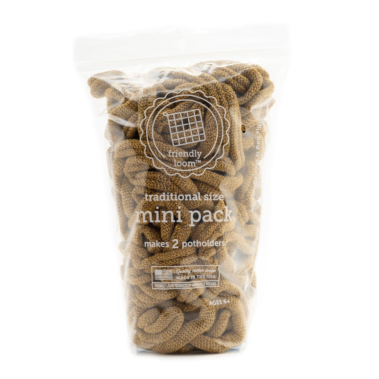 Mini Pack Cotton Loops (Traditional Size)