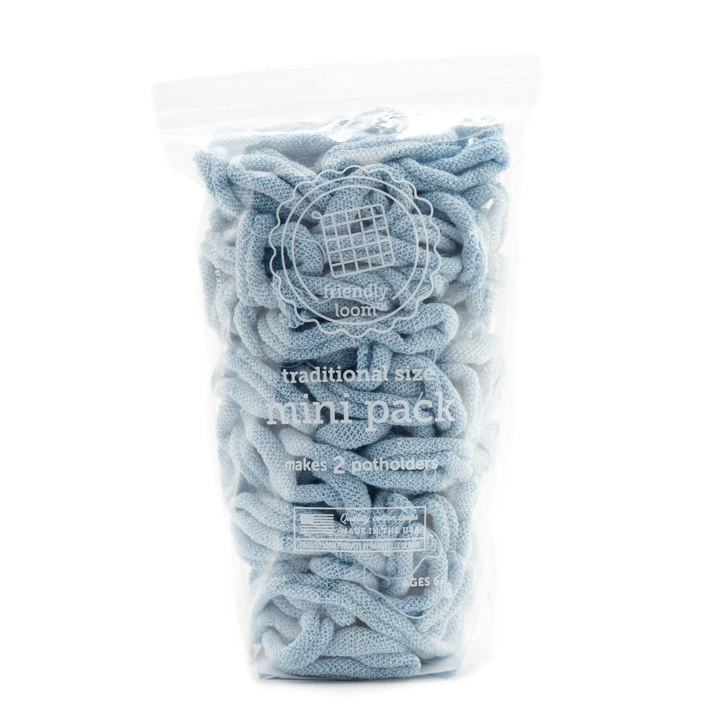 Mini Pack Cotton Loops (Traditional Size)