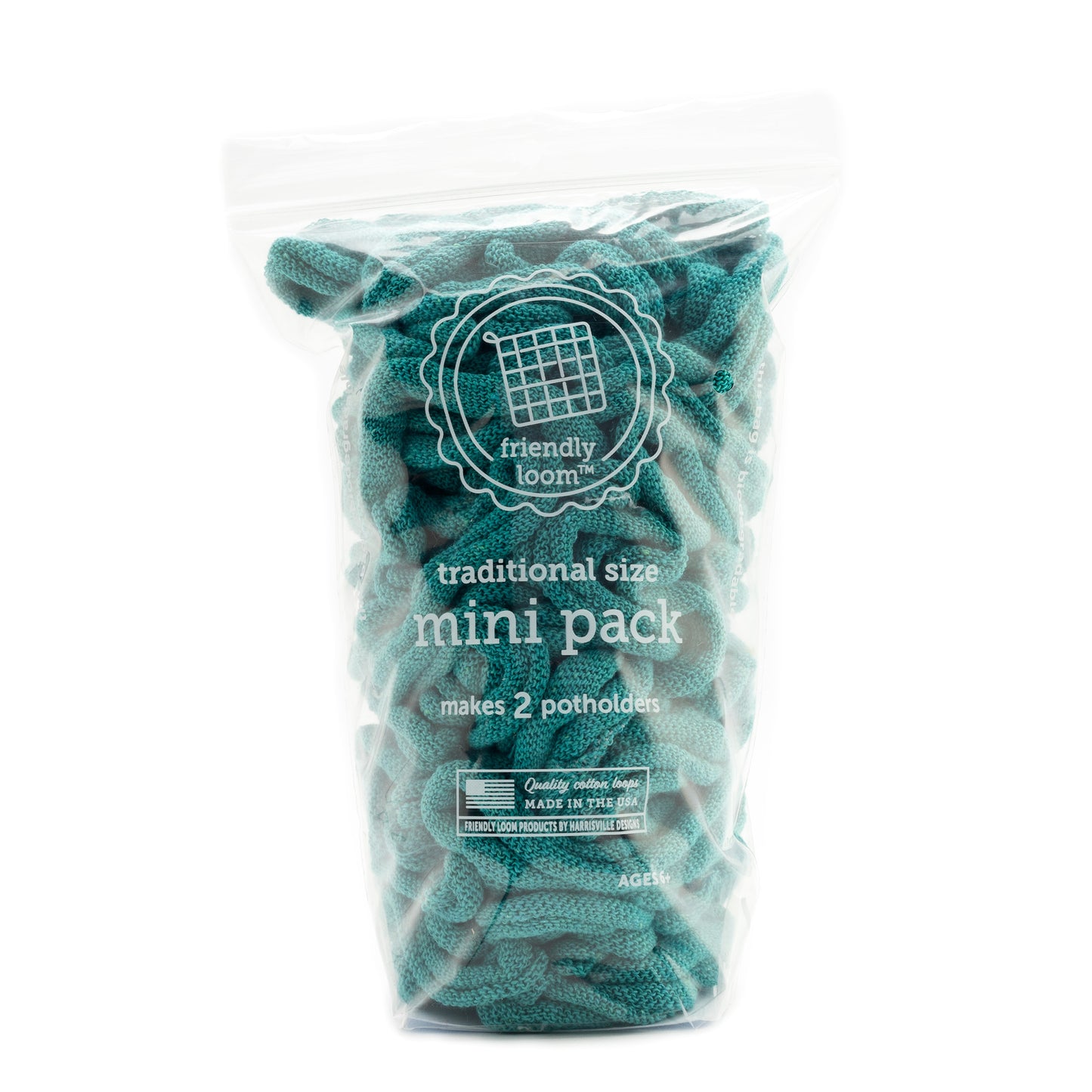 Mini Pack Cotton Loops (Traditional Size)