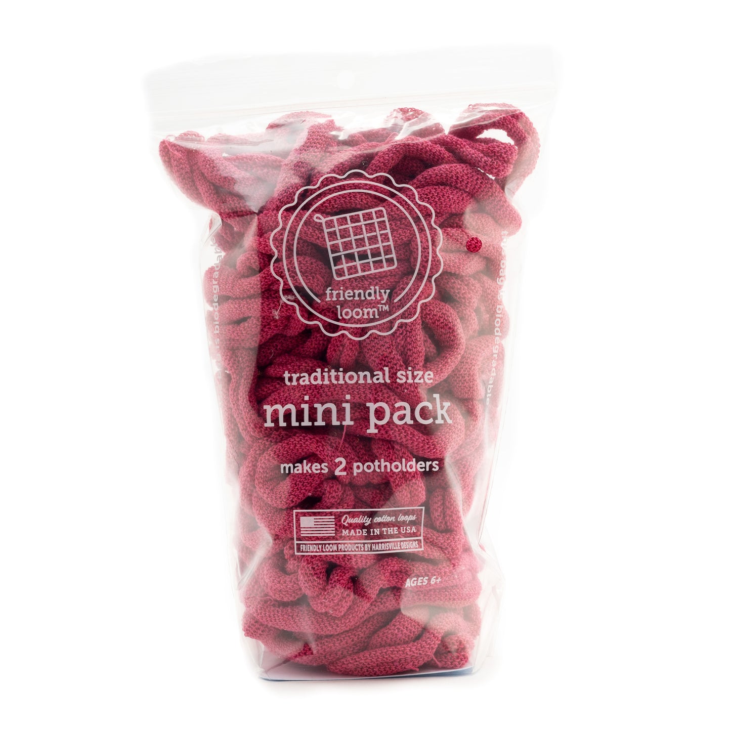 Mini Pack Cotton Loops (Traditional Size)