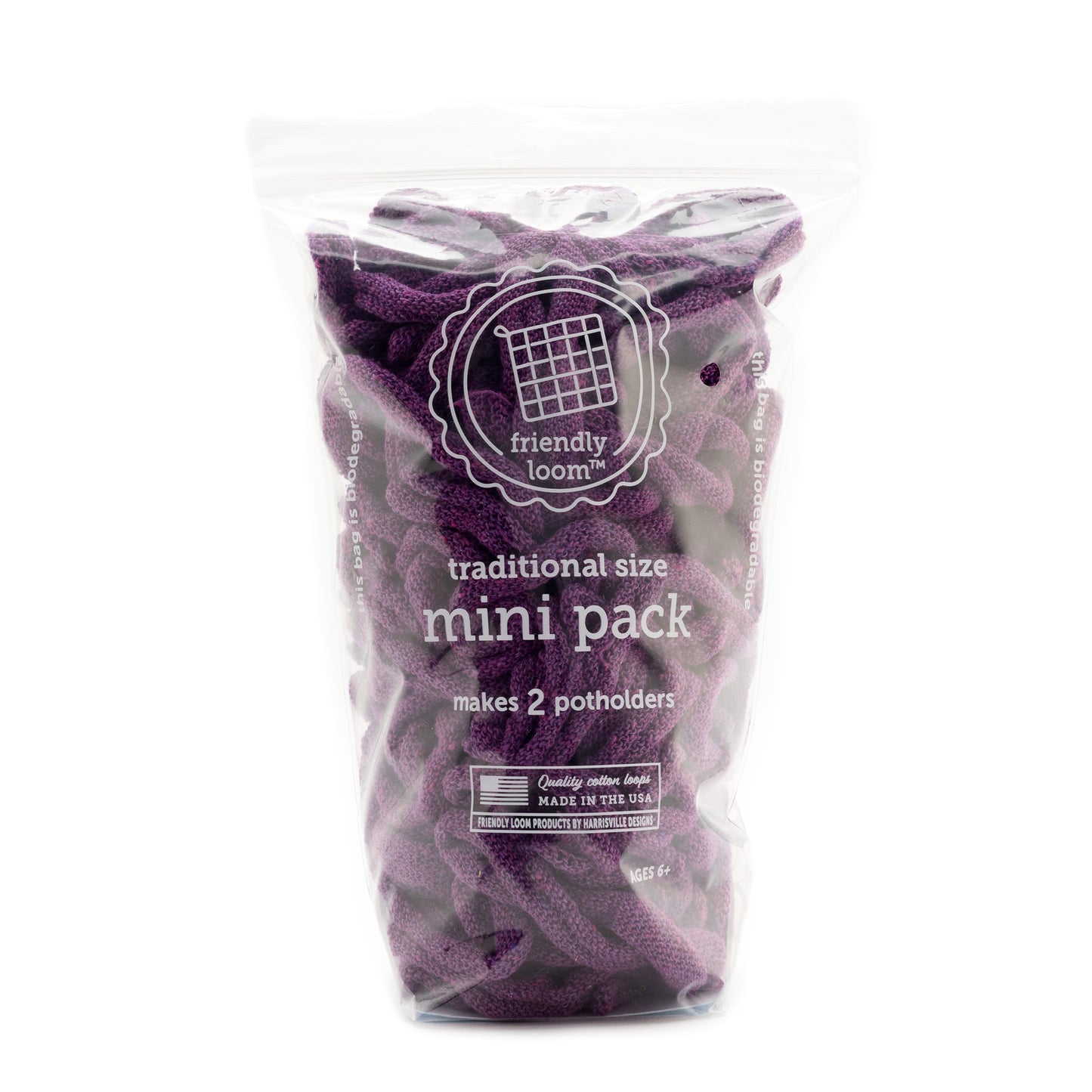 Mini Pack Cotton Loops (Traditional Size)